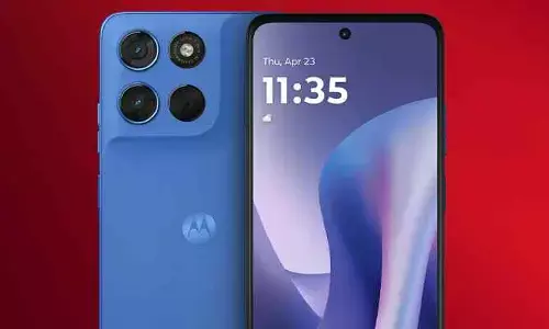 Moto G57 Power 5G: మోటో నుంచి క్రేజీ ఫోన్‌..7000mAh బ్యాట‌రీ, ధ‌ర ఎంతంటే
