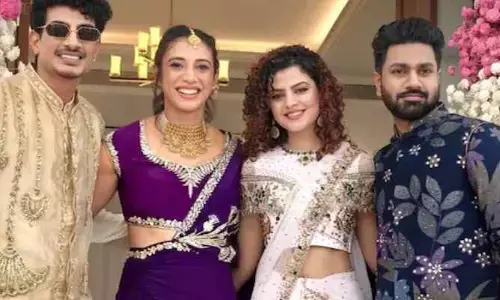 స్మృతికి కాబోయే భర్తతో రిలేషన్.. కొరియోగ్రాఫర్‌ సంచలన పోస్ట్..