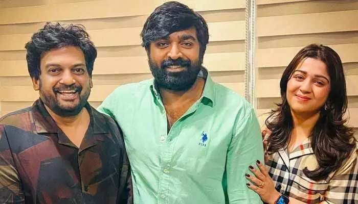 పూరీ-విజయ్ సేతుపతి సినిమాపై బిగ్ అప్డేట్ ఇచ్చిన మేకర్స్.. పోస్ట్ వైరల్ పూరీ-విజయ్ సేతుపతి సినిమాపై బిగ్ అప్డేట్ ఇచ్చిన మేకర్స్.. పోస్ట్ వైరల్