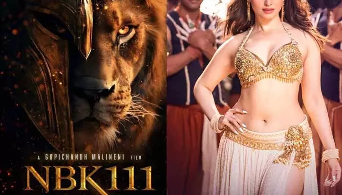‘NBK-111’ స్పెషల్ సాంగ్లో బాలయ్యతో చిందులేయనున్న టాలీవుడ్ స్టార్ హీరోయిన్ ‘NBK-111’ స్పెషల్ సాంగ్లో బాలయ్యతో చిందులేయనున్న టాలీవుడ్ స్టార్ హీరోయిన్