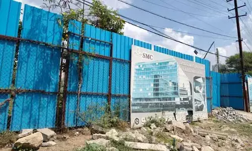 ఖానామెట్‌లో గజాల లెక్కన అసైన్డ్ ల్యాండ్స్ రిజిస్ట్రేషన్లు
