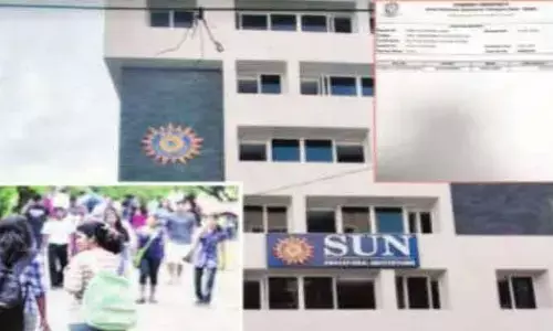 డిగ్రీ, పీజీ కోర్సుల నిర్వహణలో అక్రమాలు