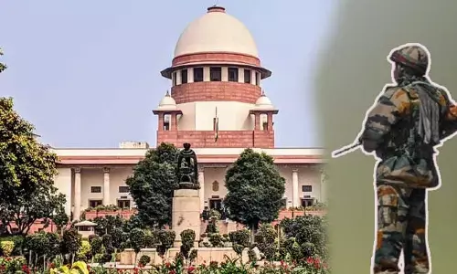 Supreme Court: ఆ  క్రిస్టియన్ ఆర్మీ అధికారి తొలగింపు సబబే: సుప్రీంకోర్టు