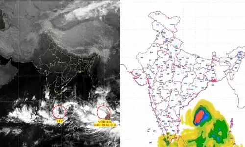 కొద్దిగంటల్లో వాయుగుండం.. మత్స్యకారులకు బిగ్ అలర్ట్
