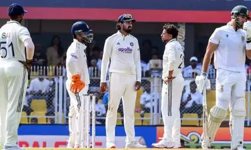 260 పరుగుల వద్ద సౌతాఫ్రికా డిక్లేర్.. భారత్ లక్ష్యం 549 పరుగులు