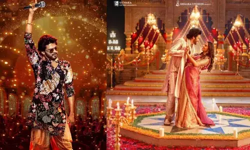 ‘అనగనగా ఒక రాజు’ నుంచి డబుల్ అప్డేట్స్.. పండుగకి స్టెప్పులు వేయడానికి రెడీగా ఉండాలంటూ పోస్ట్