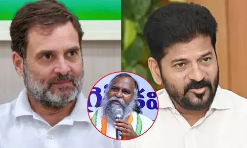 రాహుల్ గాంధీ, రేవంత్ చెప్పినా వినను.. జగ్గారెడ్డి సంచలన నిర్ణయం