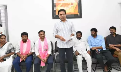 ఆ బాధ్యత మనదే.. కేటీఆర్ సంచలన పిలుపు