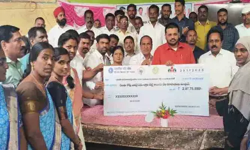 మ‌హిళా సంఘాల‌కు రూ.304 కోట్ల వ‌డ్డీలేని రుణాలు : ఎమ్మెల్యే మైనంప‌ల్లి రోహిత్ రావు