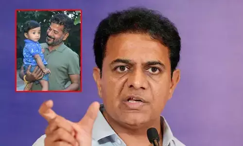 CM రేవంత్ మనవడిపై కేటీఆర్ కామెంట్స్