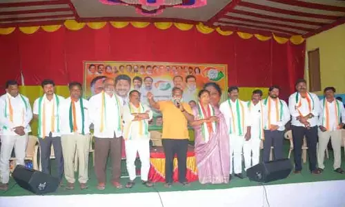 84 గ్రామాల్లో కాంగ్రెస్ మద్దతు దారులే సర్పంచ్ లు కావాలి : జ‌గ్గారెడ్డి