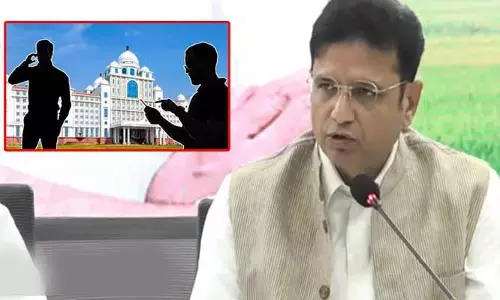 TG: రాష్ట్ర ప్రభుత్వ సమాచారం బీఆర్ఎస్‍కు లీక్!.. వారికి మంత్రి శ్రీధర్ బాబు వార్నింగ్