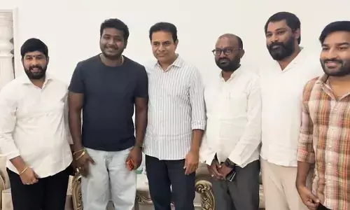 Rahul Sipligunj: కేటీఆర్‌ను కలిసిన ప్రముఖ సింగర్ రాహుల్ సిప్లిగంజ్