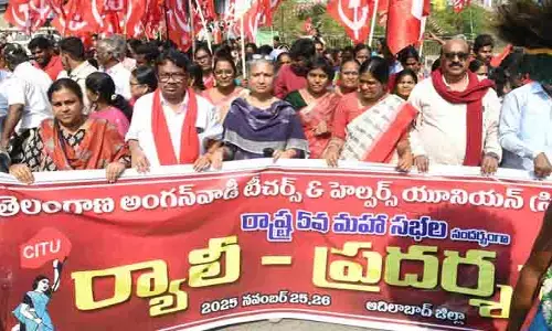 అంగన్ వాడీల‌ పాత్ర కీలకం : సీఐటీయూ
