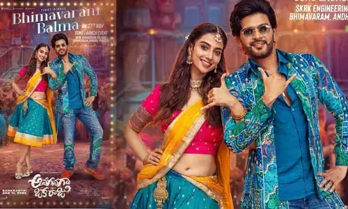 రండి.. భీమవరంలో గ్రాండ్‌గా సెలబ్రేట్ చేసుకుందాం.. టాలీవుడ్ హీరోయిన్ పిలుపు