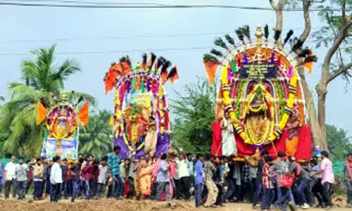 రాష్ట్ర పండుగగా జగ్గన్నతోట ప్రభల తీర్థం
