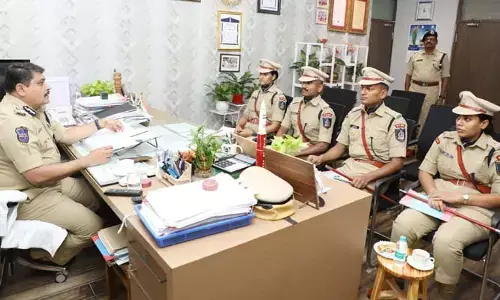 డీజీపీ కార్యాలయంలో ప్రొబేషనరీ ఐపీఎస్‌లకు ప్రత్యేక ఓరియంటేషన్