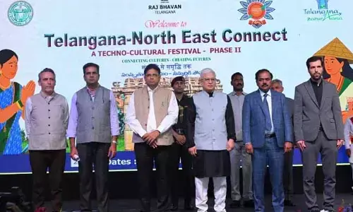 ఈశాన్య రాష్ట్రాల పురోగతిలో తెలంగాణ భాగస్వామ్యం