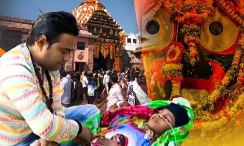 పూరీ జగన్నాథ్ ఆలయం వద్ద అద్భుతం.. కళ్లు తెరిచిన కోమాలోకి వెళ్లిన బాలుడు