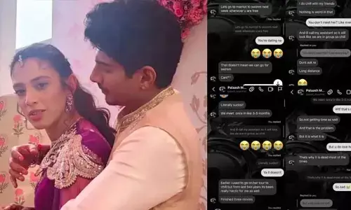 పలాష్ చీట్ చేశాడా? అందుకే స్మృతి మంధాన పెళ్లి రద్దయిందా?