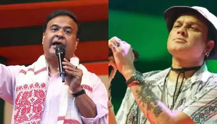 సింగర్ జుబిన్ గార్గ్ను హత్య చేశారు.. అసెంబ్లీ వేదికగా సీఎం హిమంత బిశ్వ శర్మ ప్రకటన సింగర్ జుబిన్ గార్గ్ను హత్య చేశారు.. అసెంబ్లీ వేదికగా సీఎం హిమంత బిశ్వ శర్మ ప్రకటన