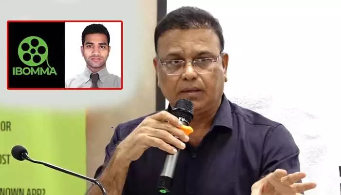 I Bomma: అతని ద్వారానే ఐ బొమ్మ రవిని ట్రాప్.. కీలక విషయాలు వెల్లడించిన పోలీసులు I Bomma: అతని ద్వారానే ఐ బొమ్మ రవిని ట్రాప్.. కీలక విషయాలు వెల్లడించిన పోలీసులు