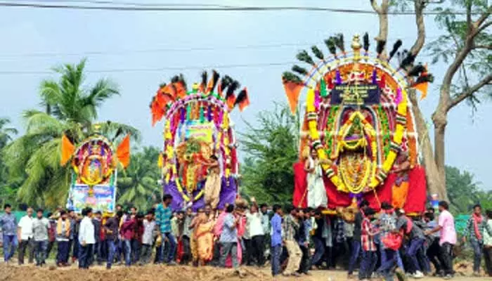 రాష్ట్ర పండుగగా జగ్గన్నతోట ప్రభల తీర్థం రాష్ట్ర పండుగగా జగ్గన్నతోట ప్రభల తీర్థం