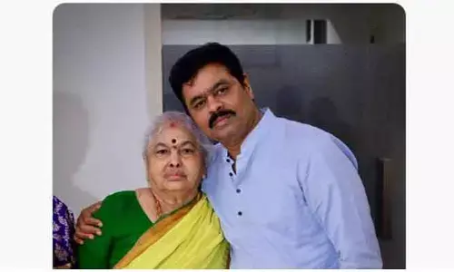 అనకాపల్లి ఎంపీ సీఎం రమేశ్‌కు మాతృ వియోగం