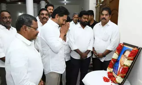 YS Jagan | రాజ్యాంగ విలువలను కాపాడటమే నిజమైన నివాళి