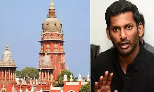 హీరో దివాలా తీశారని ప్రకటించడానికి సిద్ధమా.. నటుడు విశాల్‌పై హైకోర్టు ఆగ్రహం