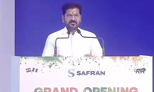 ఏరోస్పేస్, డిఫెన్స్ రంగాలకు హైదరాబాద్ హబ్.. సీఎం రేవంత్ రెడ్డి కీలక వ్యాఖ్యలు