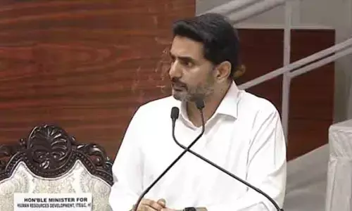 తల్లికి చెప్పుకోగలిగే నిర్ణయం తీసుకోవాలి : మంత్రి నారా లోకేష్