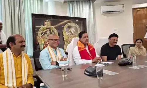Tirumala | టీటీడీకి భారీ విరాళం ఇచ్చిన భక్తుడు