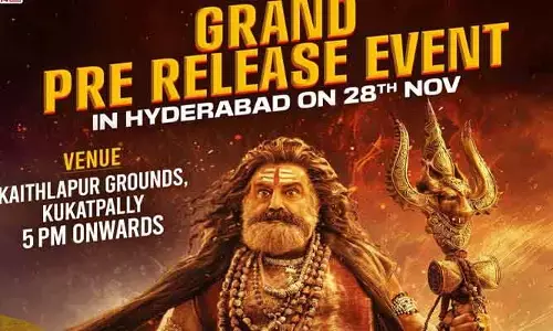 హైదరాబాద్‌లో అఖండ 2 తాండవం ప్రీ-రిలీజ్ ఈవెంట్