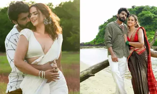 యూట్యూబ్‌లో దూసుకుపోతోన్న మెలోడీ సాంగ్  ‘తేనెల వానలా’..నిఖిల్,ప్రాచీ కెమిస్ట్రీ అదుర్స్