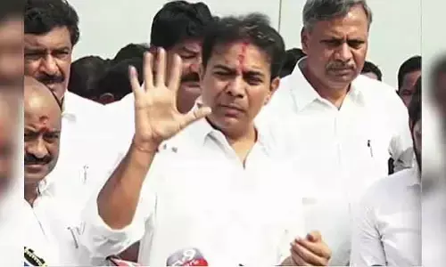 ఎవరి ప్రయోజనాల కోసం GHMC విస్తరణ.. ప్రభుత్వానికి KTR సూటి ప్రశ్న