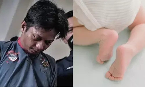 నెలల బాలుడిపై అత్యాచారం.. 30 ఏళ్ల జైలు, 13 కొరడా దెబ్బల శిక్ష