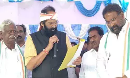 జిల్లా అల్లుడిని.. మీ స‌మ‌స్య‌ల‌ను తీరుస్తా : మంత్రి ఉత్త‌మ్ కుమార్ రెడ్డి