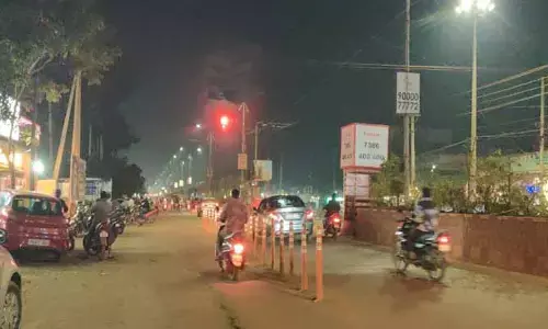 ట్రాఫిక్ నియంత్రణకు పెద్దపీట