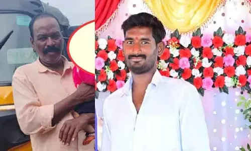 ఘోర రోడ్డు ప్ర‌మాదం.. కారు-స్కూట‌ర్ ఢీ.. మామ, అల్లుడు మృతి