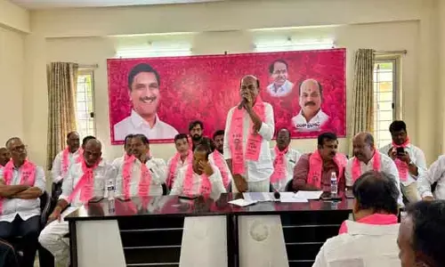 కేసీఆర్, బీఆర్ఎస్ ను క‌నుమ‌రుగు చేయ‌డం ఎవ్వ‌రిత‌రం కాదు : ఎమ్మెల్యే చింతా ప్ర‌భాక‌ర్