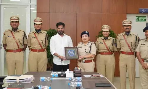 సాంకేతికత, శిక్షణ, ప్రజా విశ్వాసం తెలంగాణ పోలీస్ అజెండా : సీఎం రేవంత్ రెడ్డి