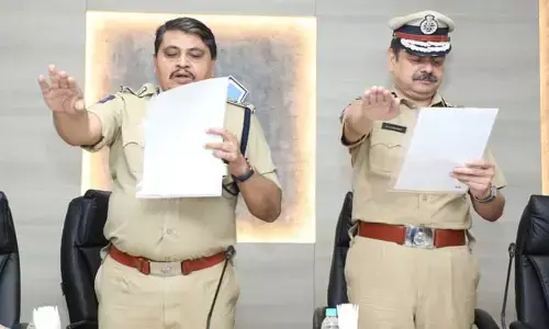 డీజీపీ కార్యాలయంలో ఘనంగా రాజ్యాంగ దినోత్సవం