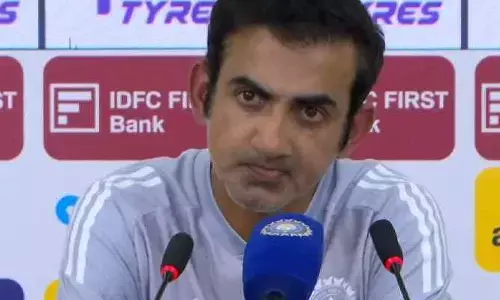 Video: పాపం గంభీర్... గ్రౌండ్ లోనే రెచ్చిపోయిన‌ టీమిండియా ఫ్యాన్స్‌..!
