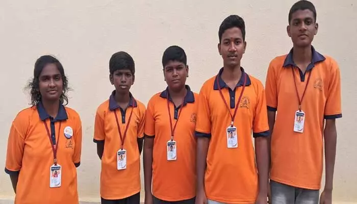 తొగుట విద్యార్ధులకు అంతర్జాతీయ గుర్తింపు తొగుట విద్యార్ధులకు అంతర్జాతీయ గుర్తింపు