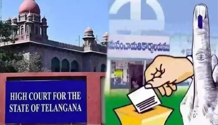 సర్పంచ్ ఎన్నికల రిజర్వేషన్లపై హైకోర్టులో పిటిషన్లు.. రేపే విచారణకు సర్పంచ్ ఎన్నికల రిజర్వేషన్లపై హైకోర్టులో పిటిషన్లు.. రేపే విచారణకు