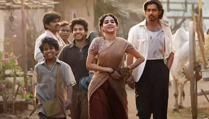మెస్మరైజ్ చేస్తున్న రోషన్, అనస్వర రాజన్ కెమిస్ట్రీ మెస్మరైజ్ చేస్తున్న రోషన్, అనస్వర రాజన్ కెమిస్ట్రీ