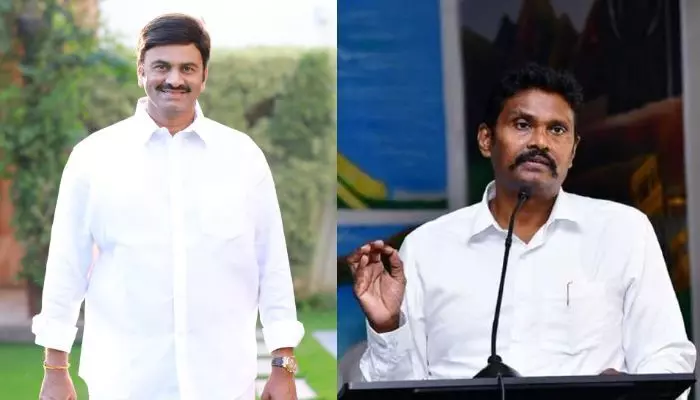 మళ్లీ తెరపైకి రఘురామ టార్చర్ కేసు.. IPS అధికారి పీవీ సునీల్ కుమార్కు నోటీసులు మళ్లీ తెరపైకి రఘురామ టార్చర్ కేసు.. IPS అధికారి పీవీ సునీల్ కుమార్కు నోటీసులు