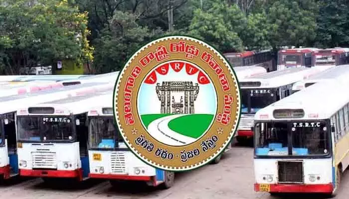 ఆర్టీసీలో ఇంకా 2013 పీఆర్సీనే అమలవుతోంది: టీజీఎస్ ఆర్టీసి ఎంప్లాయీస్ యూనియన్ ఆర్టీసీలో ఇంకా 2013 పీఆర్సీనే అమలవుతోంది: టీజీఎస్ ఆర్టీసి ఎంప్లాయీస్ యూనియన్