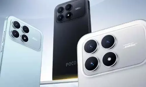 POCO F8 Pro: 6210mAh బ్యాట‌రీతో స‌రికొత్త ఫోన్‌..ధ‌ర ఎంతంటే ?